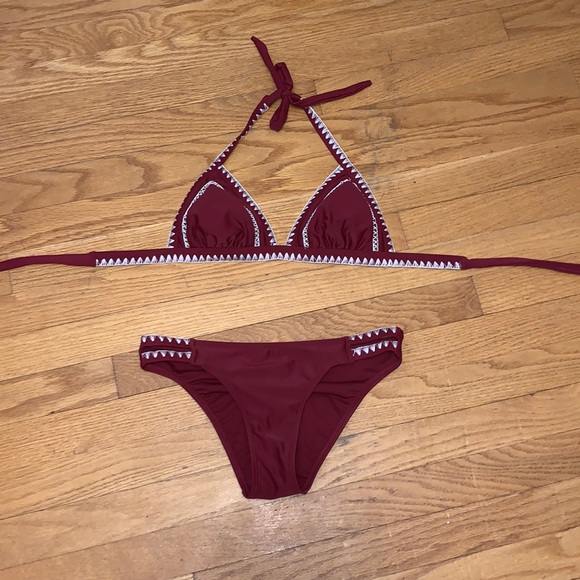 target maroon bathing suit